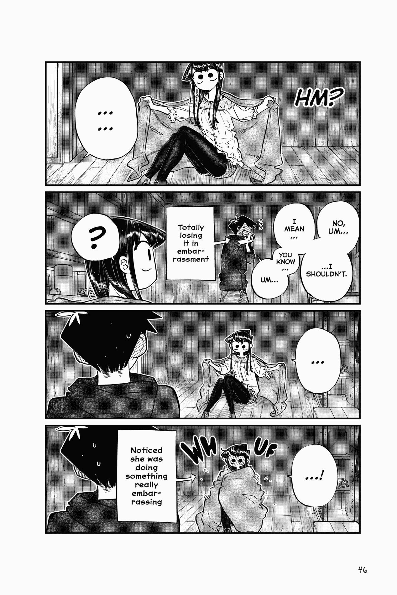 Komi Can’t Communicate, Chapter 144 image 24